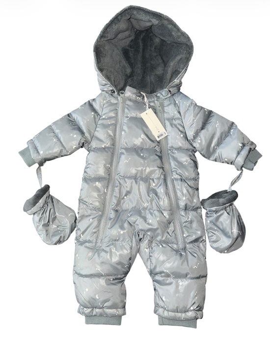 Rylee + Cru Other - New Rylee + Cru Snowsuit  Grey Celestial 3-6 months.MSRP $165